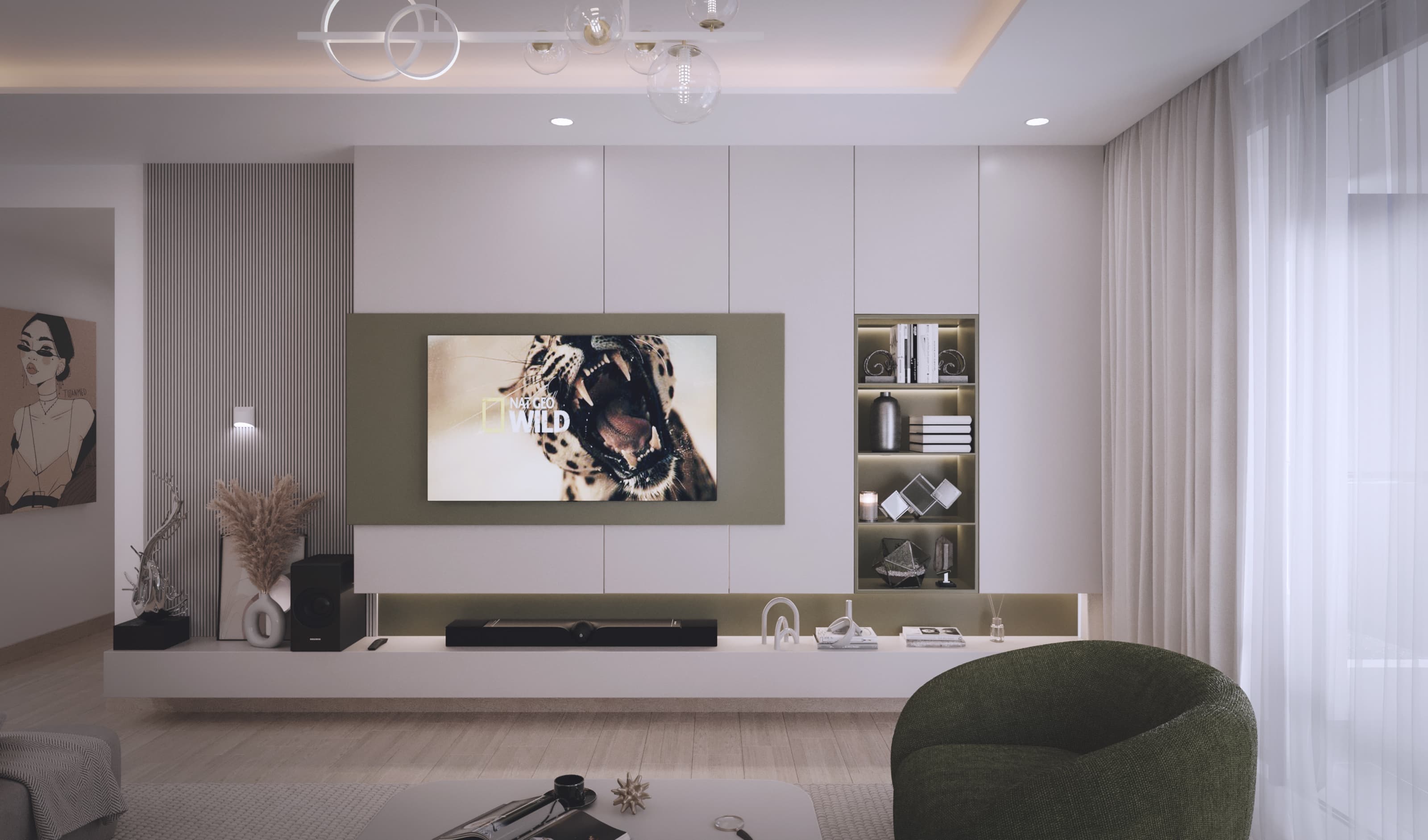 Mombasa Creek Apartment Interior